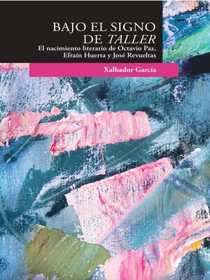 cover image of Bajo el signo de taller